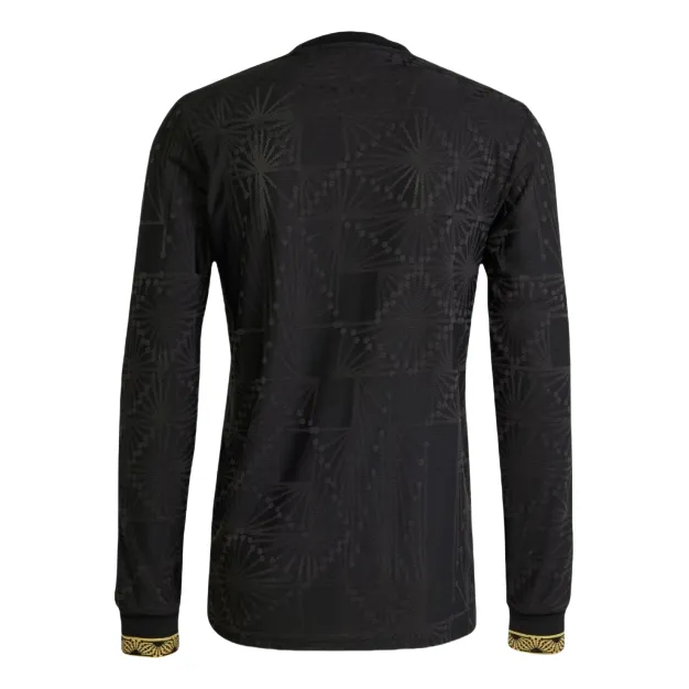 Jersey Playera México Negro Oro 2025 Selección Mexicana