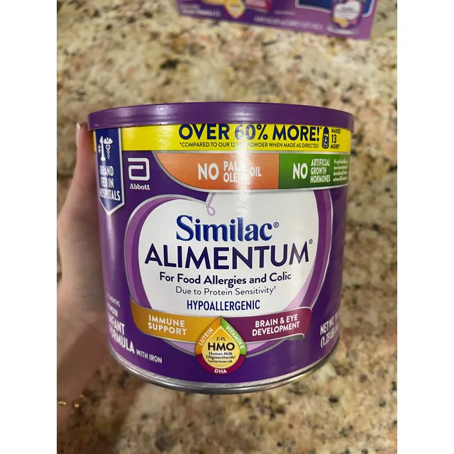 Similac Alimentum Leche O Fórmula Para Bebe
