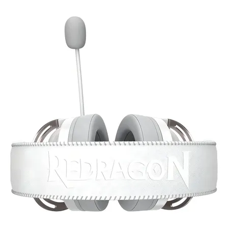 Headset Gamer Redragon Diomedes Branco H388-w Branco