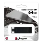 Kingston DataTraveler DT70 Memoria USB color negro