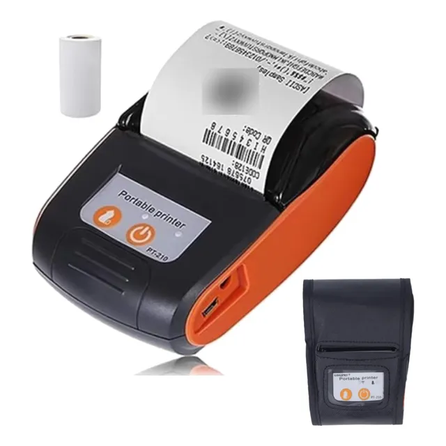 Impresora Térmica Pos Usb De 58 Mm C/bluetooth Para Recibos