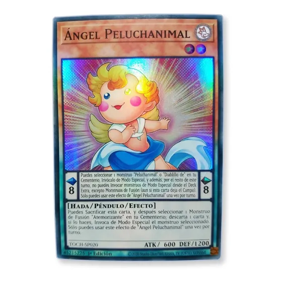 Yugi-oh! Fluffal Angel Toch-en020 Super