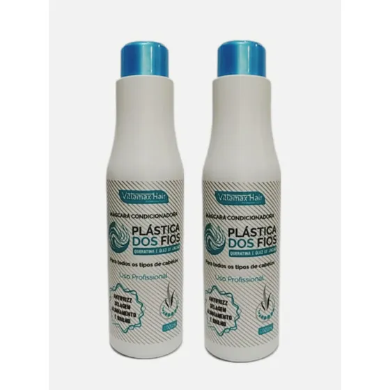 Plastica  Capilar Vittamax 2 Litros Top