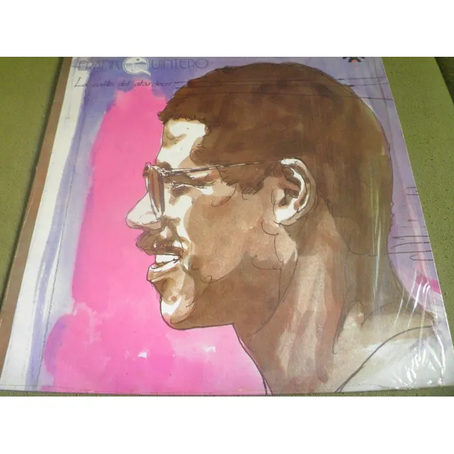 Disco Vinilo Frank Quintero - La Calle Del Atardecer (1985)