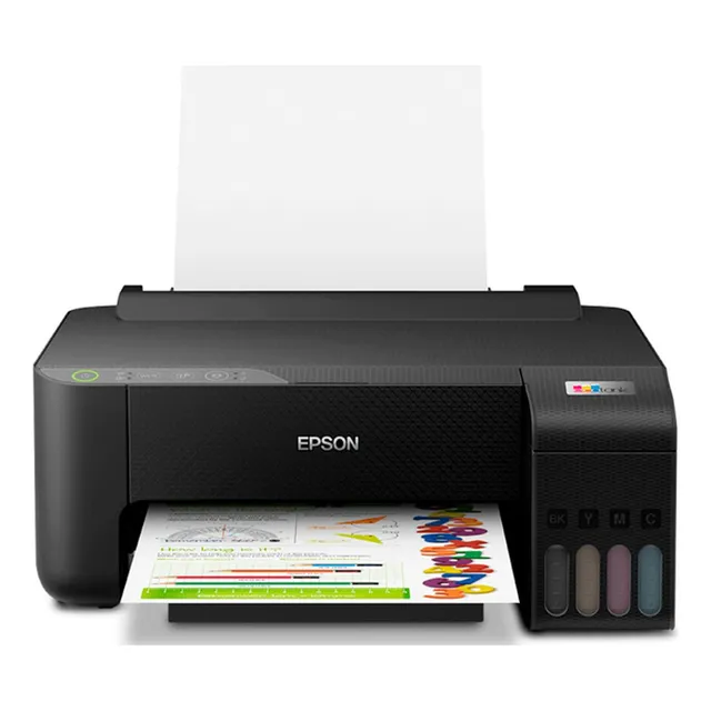 Impresora Epson L1250 Ecotank Tinta Continua 5 Tintas T544