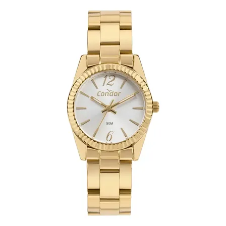 Kit Condor Feminino Co2035nmv/k4k Dourado Prata