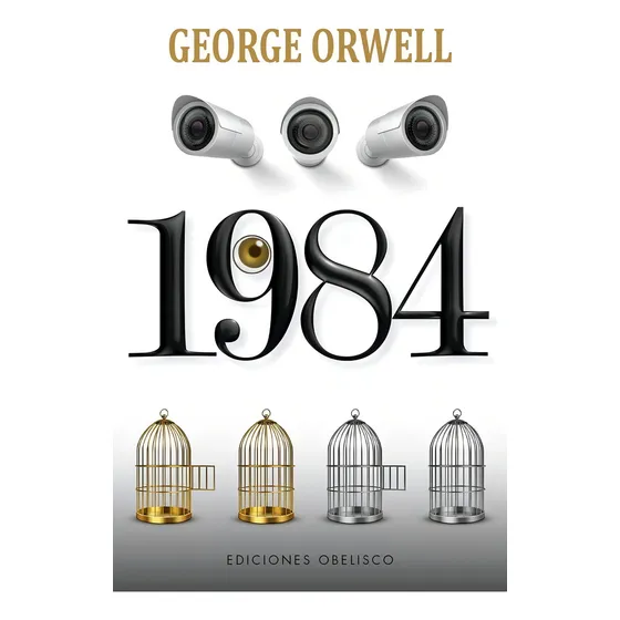 Libro 1984 - George Orwell - Ediciones Obelisco