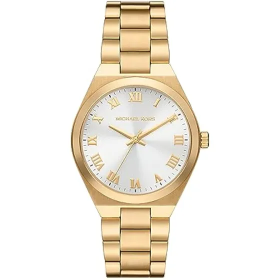 Michael Kors Lennox- Reloj De Acero Inoxidable Con