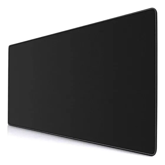 Mouse Pad Gamer Alfombrilla Ratón 80x30cm Profesional Color Negro