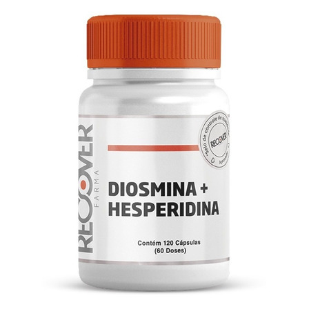 Diosmin 450 Mg + Hesperidina 50 Mg - 120 Cápsulas Diosmin 450 Mg + Hesperidina 50 Mg - 120 Cápsulas