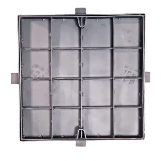 Tapa Alcantarillado Reforzada 60 X 60 X 4 Transito Vehicular