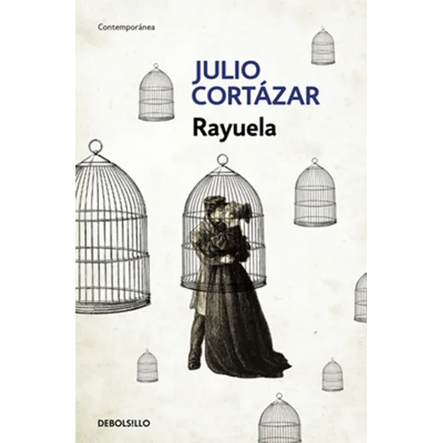 Libro Rayuela - Julio Cortazar
