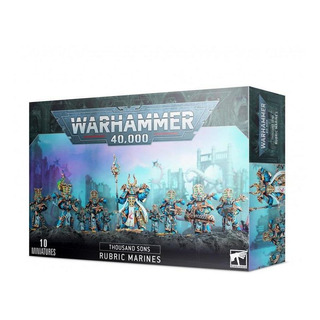Games Workshop Warhammer 40k Thousand Sons Rubric Marines Games Workshop Warhammer 40k Thousand Sons Rubric Marines