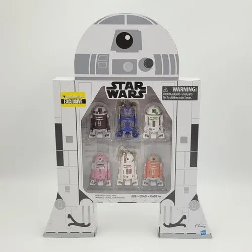 Pack Droide Astromech Leotoys