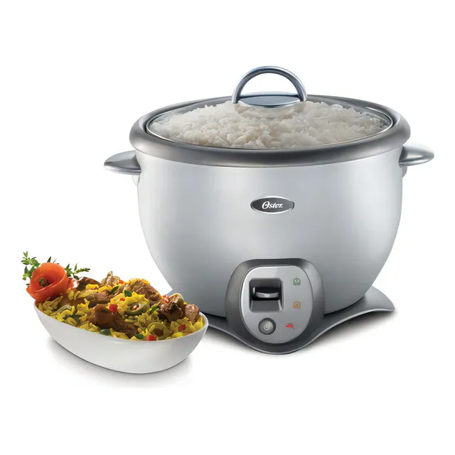 Olla Arrocera Oster De 1.5 Libras Sofrito 6028 Gris 7 Tazas