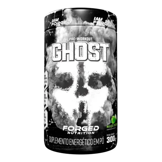 Pré Treino Ghost C/ Beta Alanina 300g - Forged Nutrition