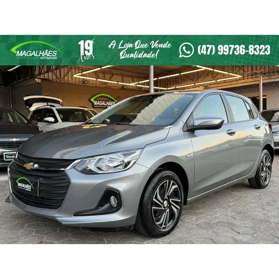 Chevrolet Onix Hatch Lt 1.0 12v Flex 5p Mec.