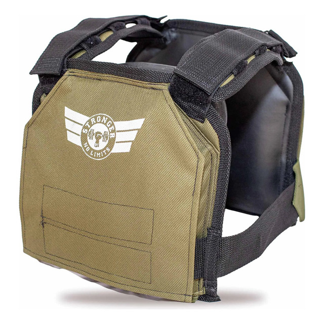 Colete De Peso 10 Kg Cross Força Funcional Fit Resistencia Cor Verde Militar Colete De Peso 10 Kg Cross Força Funcional Fit Resistencia Cor Verde Militar