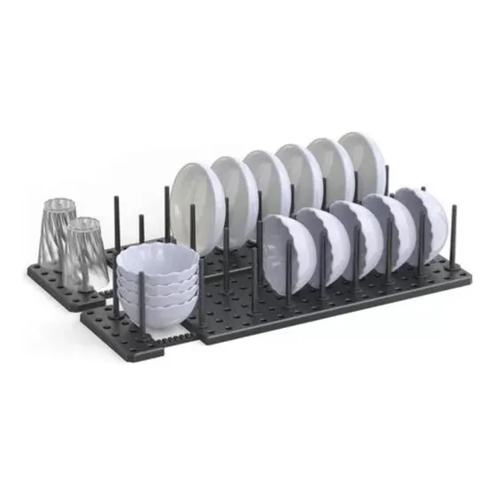 Organizador De Platos Loza Para Cocina Y Cajones