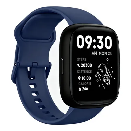 Relógio Smartwatch Alexa Ip68 Bluetooth 5.3 Em Toque 1.83