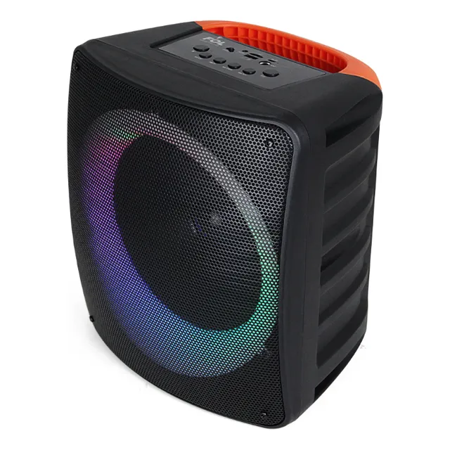 Bocina Fol Inalámbrica Portatil Bluetooth Fs-l1108 Negro