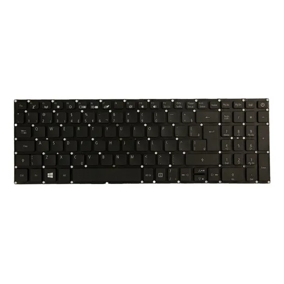 Teclado Acer Aspire 3 A315-53 A315-53-36ww Abnt2 Preto Idioma Português Brasil
