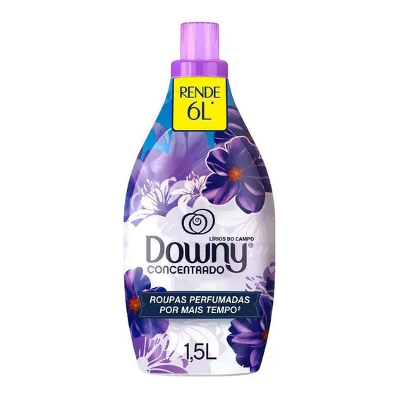 Amaciante Concentrado Downy Lírios Do Campo - 1,5l
