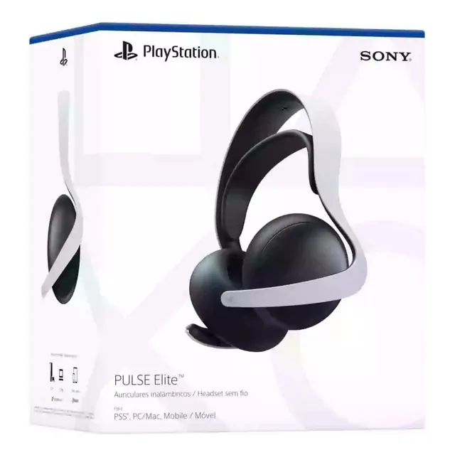 Auriculares Inalám Pulse Elite Ps5 Sony Nuevos-original Tico