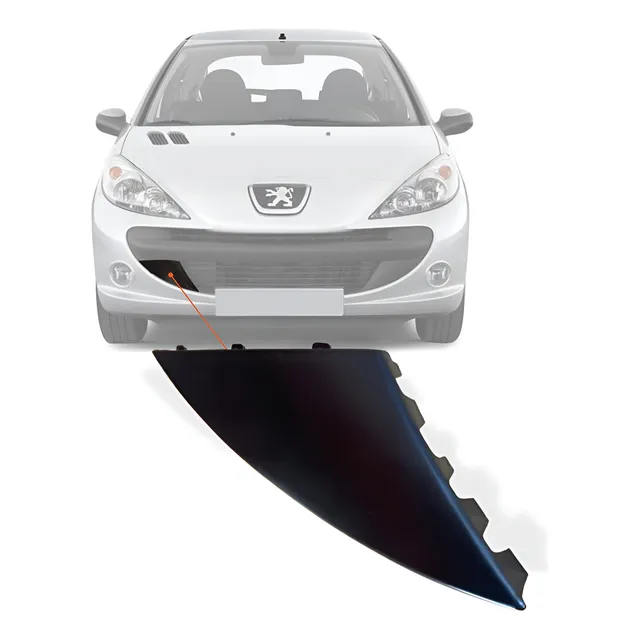 Tapa Gancho Remolque Paragolpe Delantero Peugeot 207 Compact
