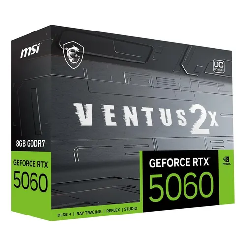 Placa De Vídeo Msi Rtx 3050 Ventus 2x Xs 8g Oc 8gb Preto | Frete