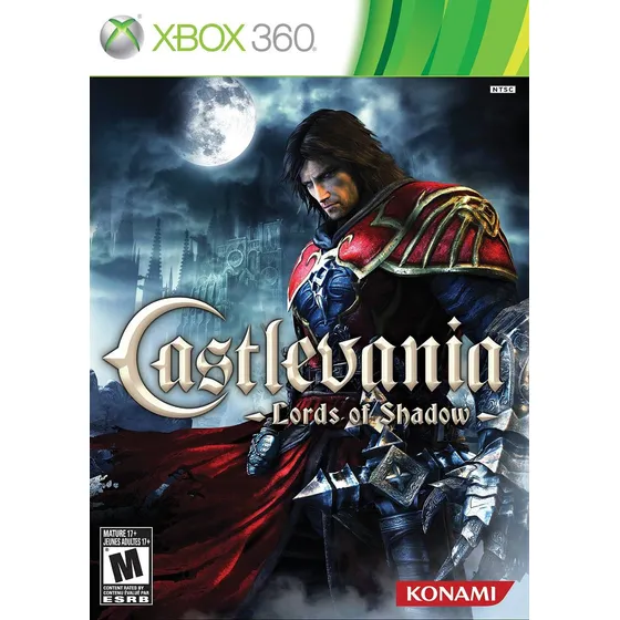 Jogo Xbox 360 Castlevania Lords Of Shadow Original Fisica