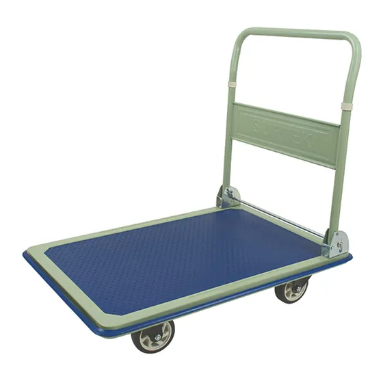 Carro Plataforma 5 , 300 Kg Surtek