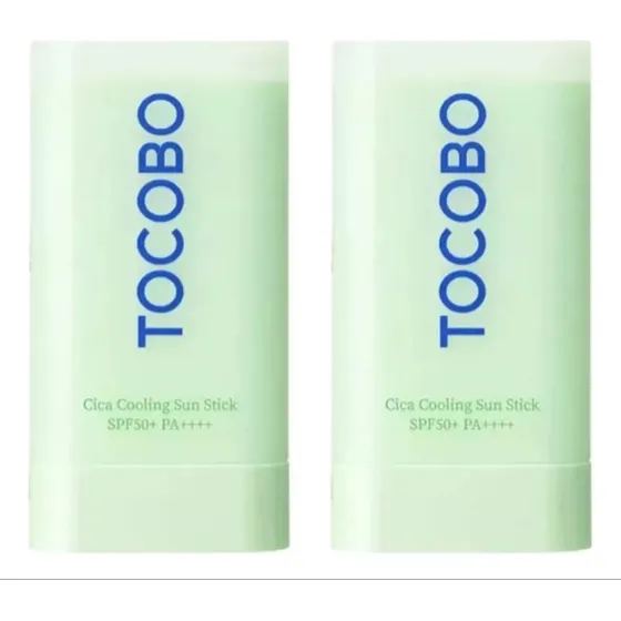 2pcs Tocobo Coreano En Barra Cotton Soft Sun Stick Spf50