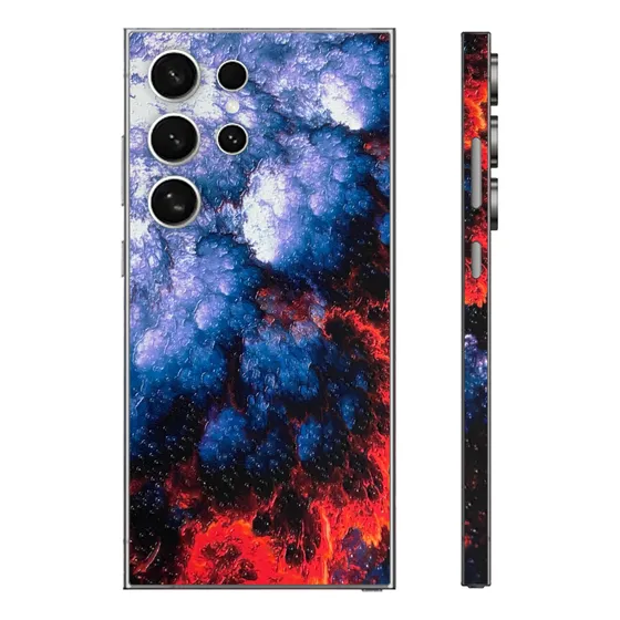 Skin Vinil Premium Con Relieve Para Samsung S23 Ultra