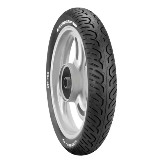 Llanta Moto Tvs Eurogrip 100/90-17 Tt Att750