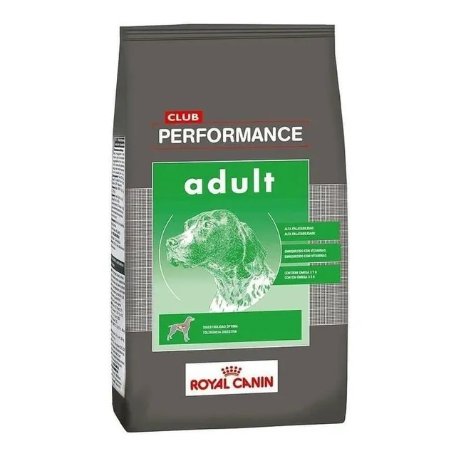Alimento Royal Canin Club Performance Adult para perro adulto todos los tamaños sabor mix de 20 kg