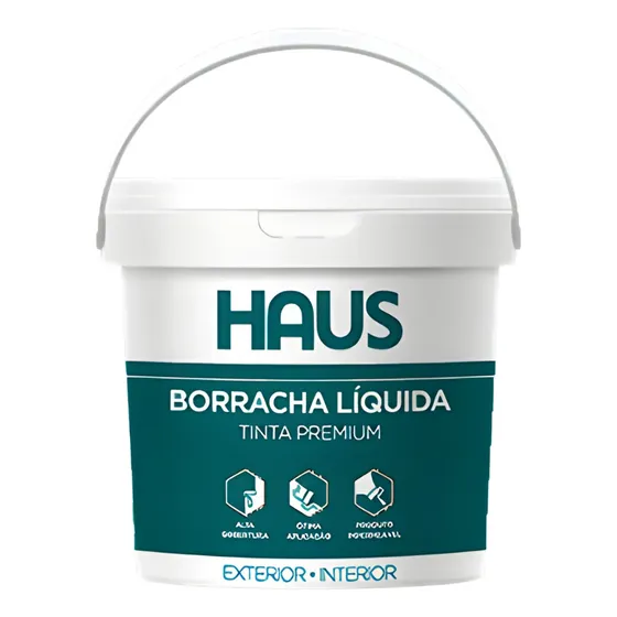 Tinta Borracha Liquida Elefante 3,6 Litros Haus