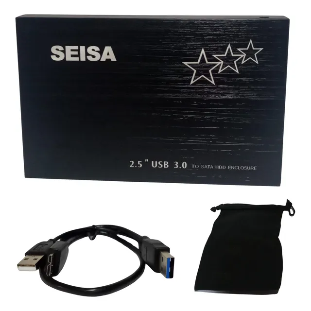 Case Sata 3.0 Para Disco Duro 2.5 Ssd Hdd Hasta 2tb Et-2538