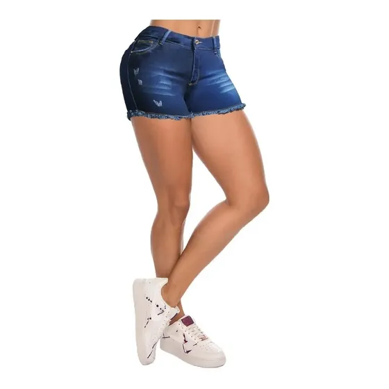 Shorts Dama Al Mayor Y Detal