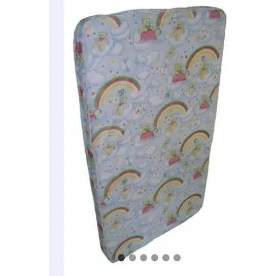 Colchon Practicuna 100x70--97x65 O Cuna 120x60 Todos De 12cm