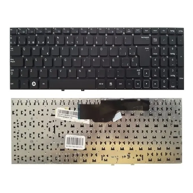 Teclado Notebook Samsung Np300e5c Español S/frame En Liniers