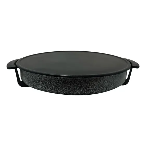 Plancha Crepera Panquequera Eléctrica Grande 42cm Boma