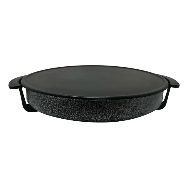 Plancha Crepera Panquequera Eléctrica Grande 42cm Boma