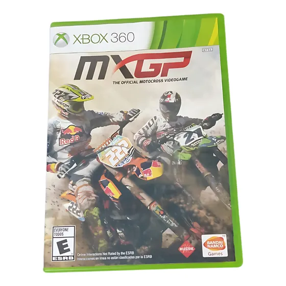 Jogo Mxgp The Official Motocross Videogame Xbox 360 Usado