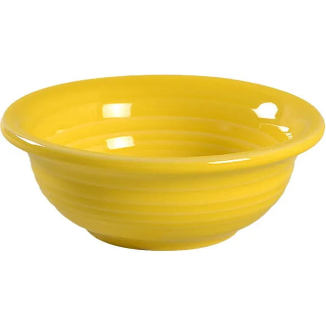 Homer Laughlin Cuenco Fruta Salsa 5  Diametro Girasol