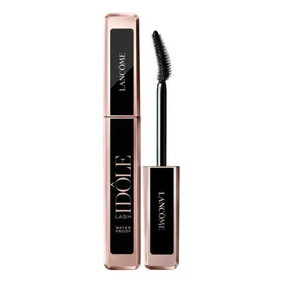 Lancôme Lash Idôle - Máscara de Pestañas Waterproof con Efecto Abanico, Volumen y Levantamiento, Enriquecido con Té Blanco, Larga Duración 24 H, 8 ml