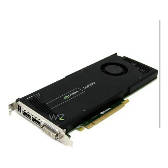 Placa De Vídeo Nvidia Quadro 4000 2gb