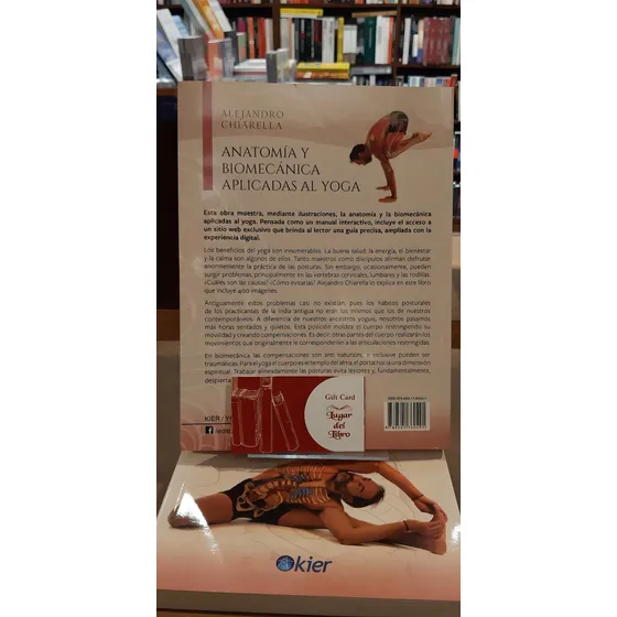 Anatomía Y Biomecánica Aplicadas Al Yoga