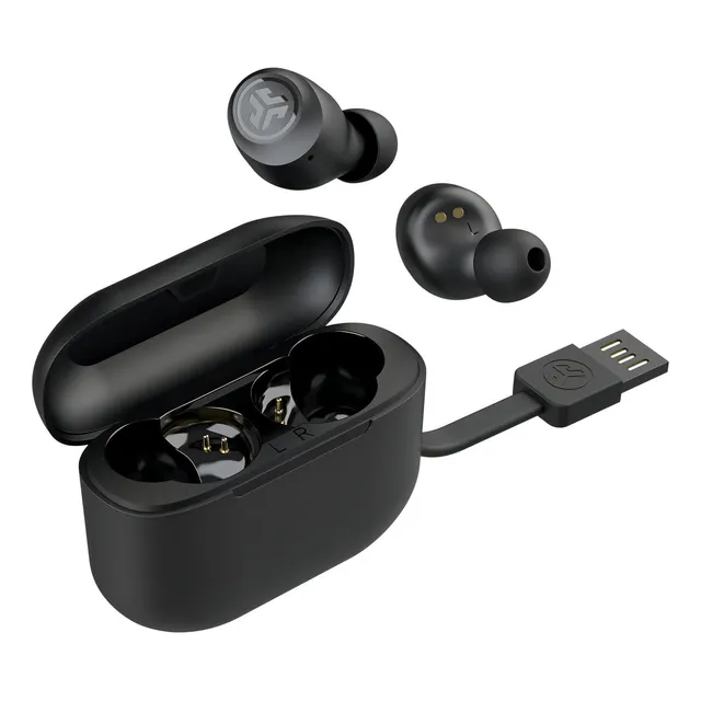 Audífonos Inalámbricos Go Air Pop True Wireless Negro - Jlab