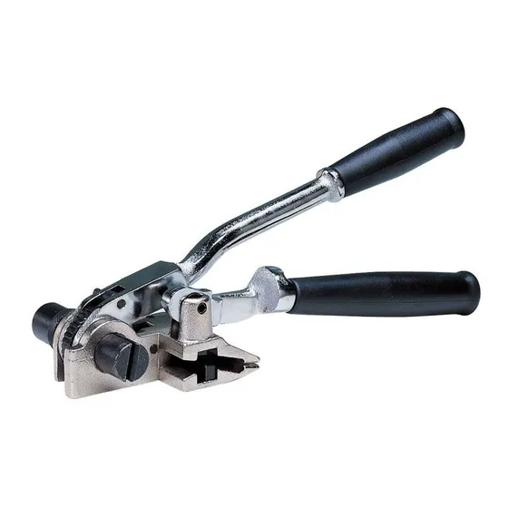 Flejadora Manual Tipo Band It Para Fleje De Acero Inoxidable